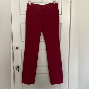 RW&CO. Boot Cut Dress Pants in Deep Wine